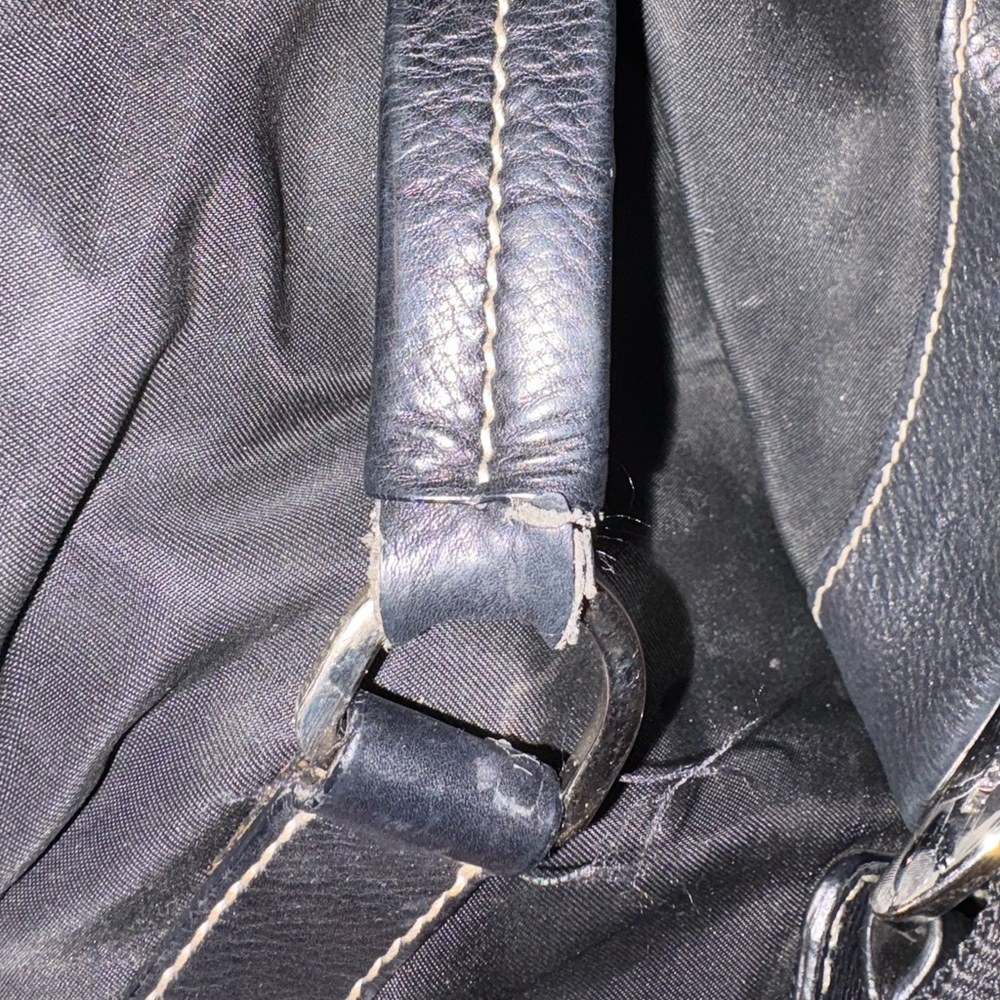 Prada Black Tessuto Easy Shoulder Bag - Picture 15 of 15